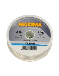 Maxima Clear Tippet in One Color